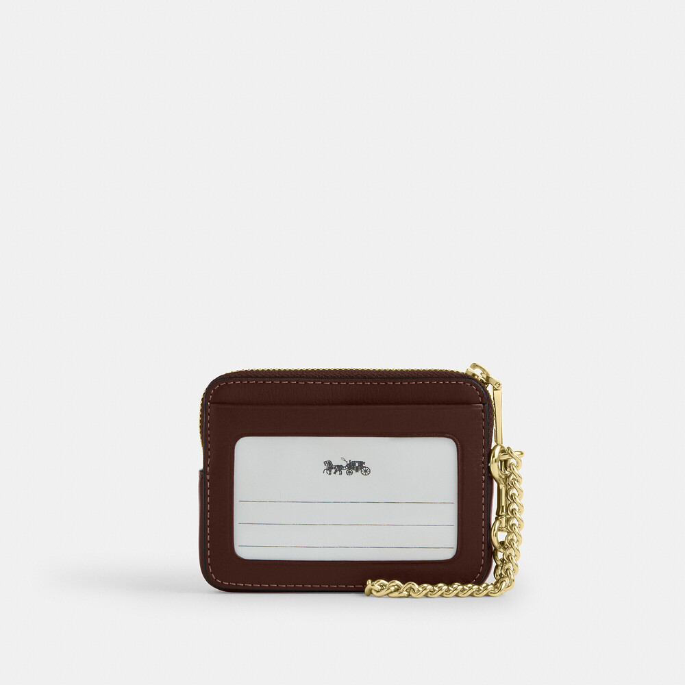 Coach Outlet Zip Card Case - Picture 2 of 3